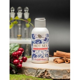 Согревающий и возбуждающий интимный гель-смазка HOT SEX - 100 мл.