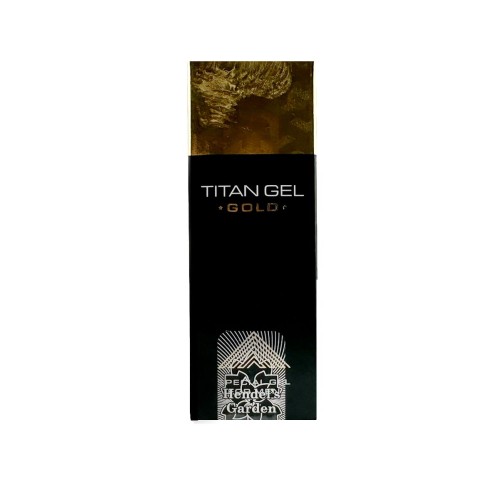 Гель для увеличения члена Titan Gel Gold Tantra - 50 мл.