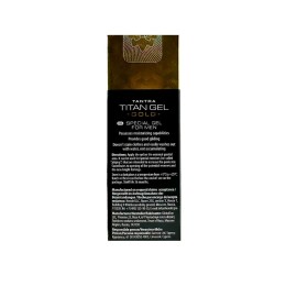 Гель для увеличения члена Titan Gel Gold Tantra - 50 мл.