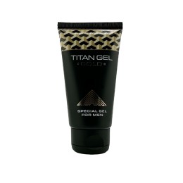 Гель для увеличения члена Titan Gel Gold Tantra - 50 мл.