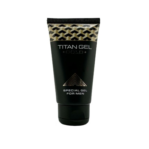 Гель для увеличения члена Titan Gel Gold Tantra - 50 мл.