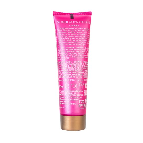 Возбуждающий крем для женщин Stimulation Cream - 30 мл.