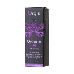Интимный гель для клитора ORGIE Orgasm Drops - 30 мл.