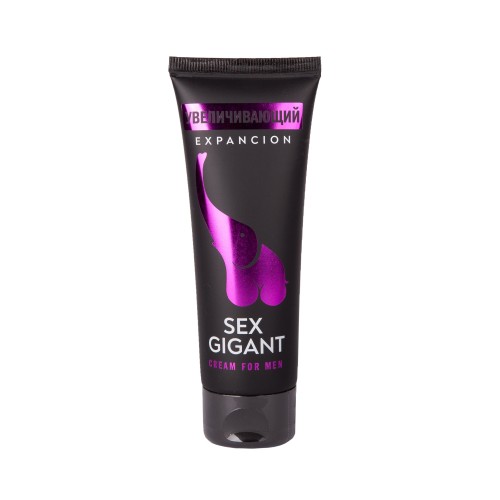 Крем для увеличения члена Sex Gigant Expancion - 80 мл.