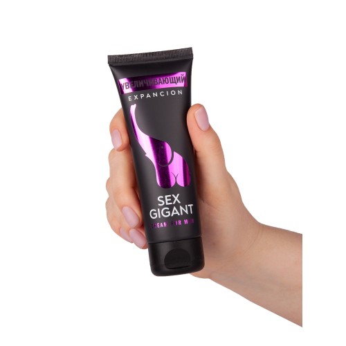 Крем для увеличения члена Sex Gigant Expancion - 80 мл.