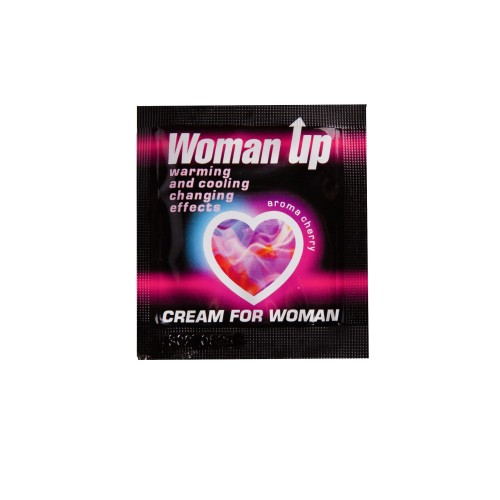 Возбуждающий крем для женщин с ароматом вишни Woman Up - 1,5 гр.