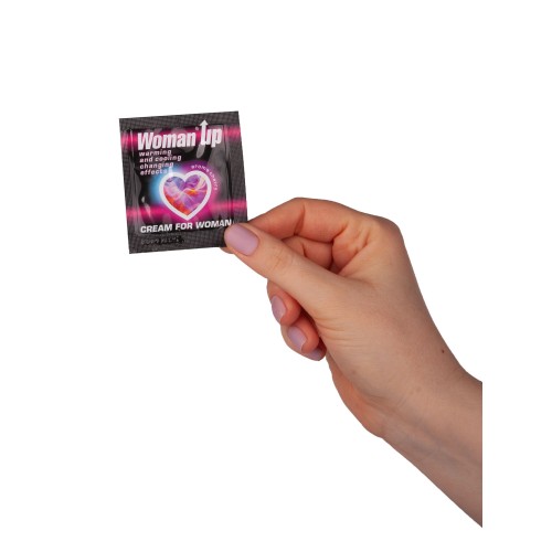 Возбуждающий крем для женщин с ароматом вишни Woman Up - 1,5 гр.