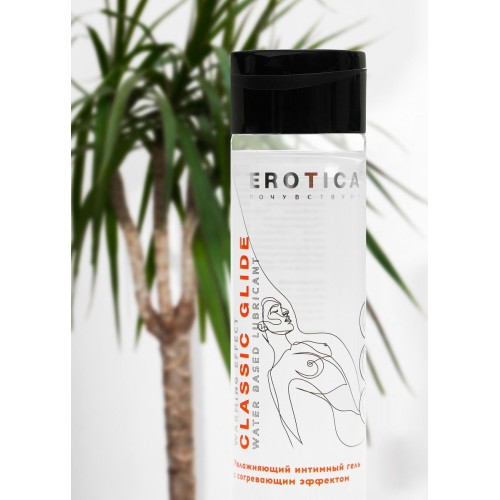 Интимный гель на водной основе Classic Glide Warming Effect с согревающим эффектом - 200 мл.
