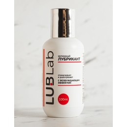 Возбуждающий лубрикант на водной основе LUBLab - 100 мл.