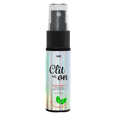 Клиторальный возбуждающий спрей Clit Me On Peppermint - 12 мл.