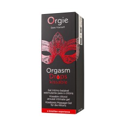 Интимный гель для клитора ORGIE Orgasm Drops Kissable - 30 мл.