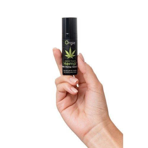 Возбуждающий интимный гель для пар Orgie Hemp Intense Orgasm - 15 мл.