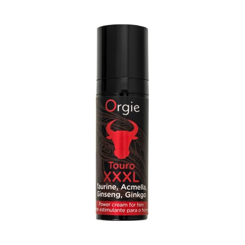 Возбуждающий крем для мужчин ORGIE Touro XXXL - 15 мл.