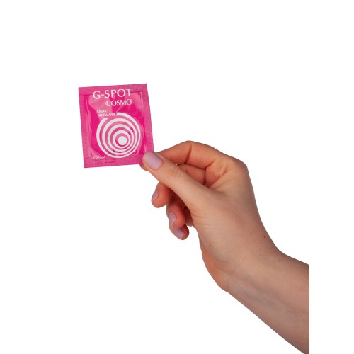 Стимулирующий интимный крем для женщин Cosmo G-spot - 2 гр.