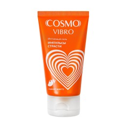 Возбуждающий интимный гель Cosmo Vibro с ароматом манго - 50 гр.