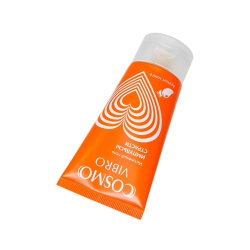 Возбуждающий интимный гель Cosmo Vibro с ароматом манго - 50 гр.