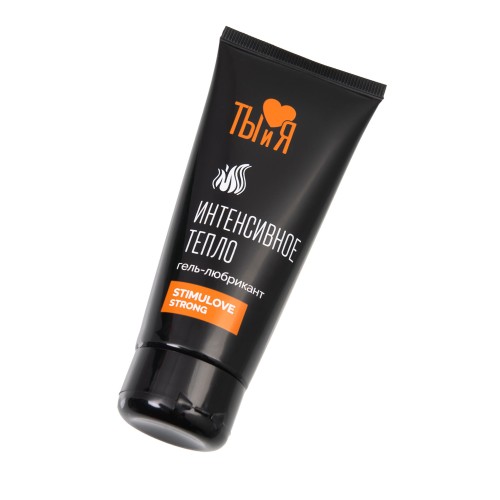 Гель-лубрикант StimuLove Strong с разогревающим эффектом - 50 гр.