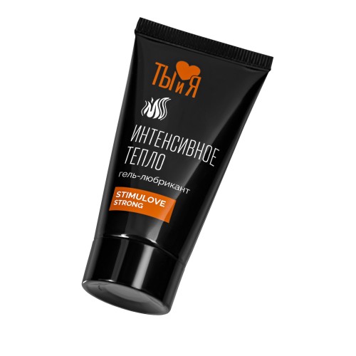 Гель-лубрикант StimuLove strong для усиления возбуждения - 25 гр.