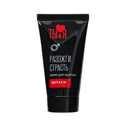 Крем Sextaz-m с возбуждающим эффектом для мужчин - 25 гр.