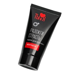 Крем Sextaz-m с возбуждающим эффектом для мужчин - 25 гр.