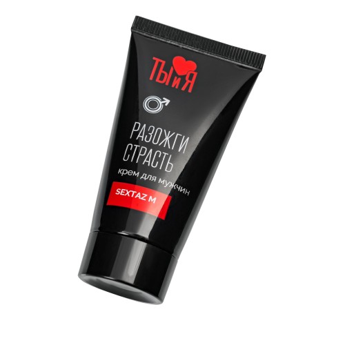 Крем Sextaz-m с возбуждающим эффектом для мужчин - 25 гр.