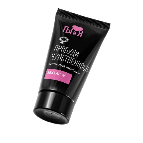 Крем для женщин Sextaz-W с возбуждающим эффектом - 25 гр.