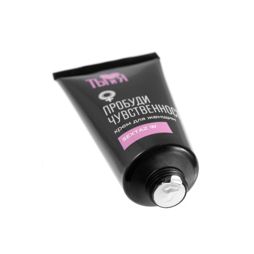 Крем для женщин Sextaz-W с возбуждающим эффектом - 25 гр.