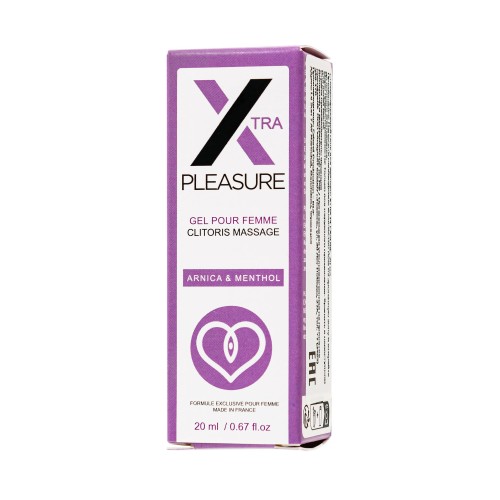 Стимулирующий гель для женщин Xtra Pleasure - 20 мл.