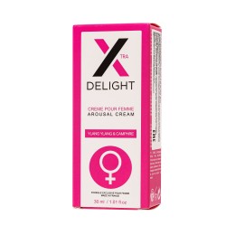 Стимулирующий крем для женщин Xtra Delight - 30 мл.