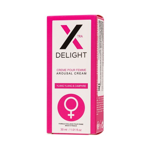 Стимулирующий крем для женщин Xtra Delight - 30 мл.