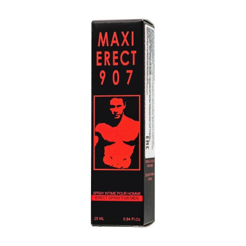 Стимулирующий спрей для мужчин Maxi Erect 907 - 25 мл.