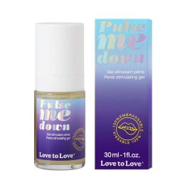 Стимулирующий гель для пениса Pulse Me Down - 30 мл.