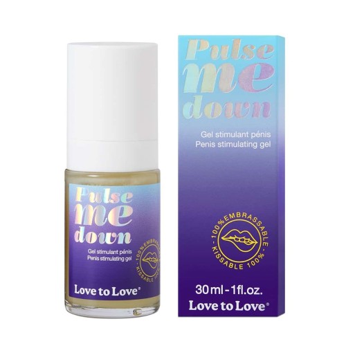 Стимулирующий гель для пениса Pulse Me Down - 30 мл.