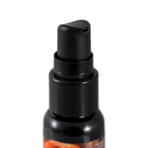 Гель с эффектом вибрации Volcano Of Passion со вкусом персика и маракуйи - 25 мл.