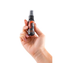 Гель с эффектом вибрации Volcano Of Passion со вкусом персика и маракуйи - 25 мл.