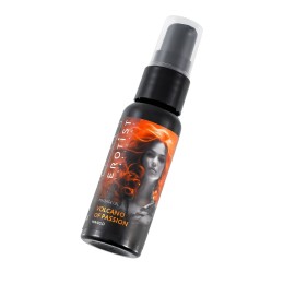 Гель с эффектом вибрации Volcano Of Passion со вкусом манго - 25 мл.