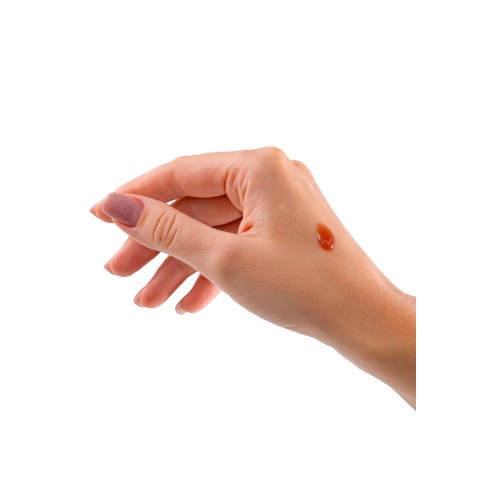 Гель с эффектом вибрации Volcano Of Passion со вкусом манго - 25 мл.