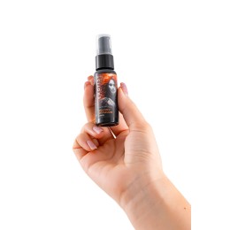 Гель с эффектом вибрации Volcano Of Passion со вкусом винограда - 25 мл.