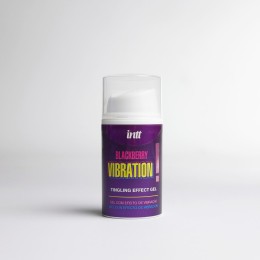 Стимулирующий гель с эффектом вибрации Blackberry Vibration - 15 мл.