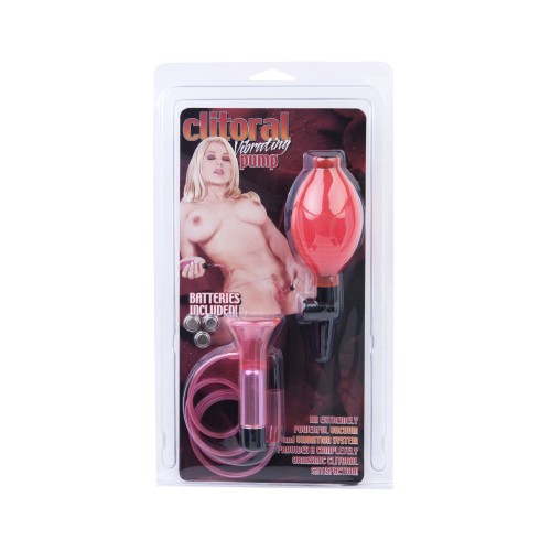 Вибропомпа с грушей для клитора