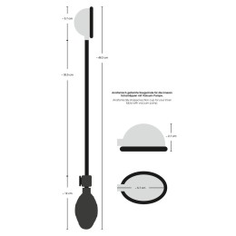 Женская помпа для клитора и половых губ Pussy Sucker