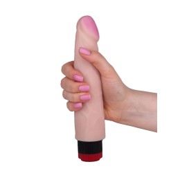 Вибромассажер со встроенным пультом - 22,2 см.