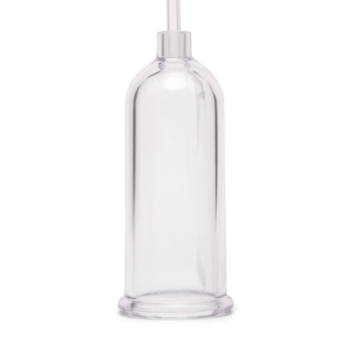 Прозрачная клиторальная вакуумная помпа Clitoral Pump with Quick Release