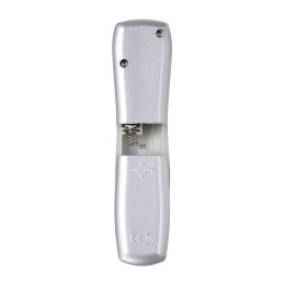 Телесный реалистичный вибратор-ротатор Ulric - 24 см.