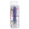 Сиреневый миниатюрный вибратор DISCRETION - 8 см.
