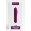 Фиолетовая вибропуля Tulip - 10,6 см.