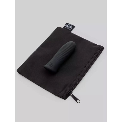 Черная вибропуля Sensation Rechargeable Bullet Vibrator