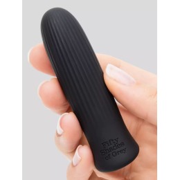Черная вибропуля Sensation Rechargeable Bullet Vibrator