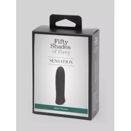 Черная вибропуля Sensation Rechargeable Bullet Vibrator