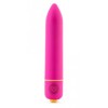 Розовая вибропуля Pink Vibe Power Bullet - 9 см.